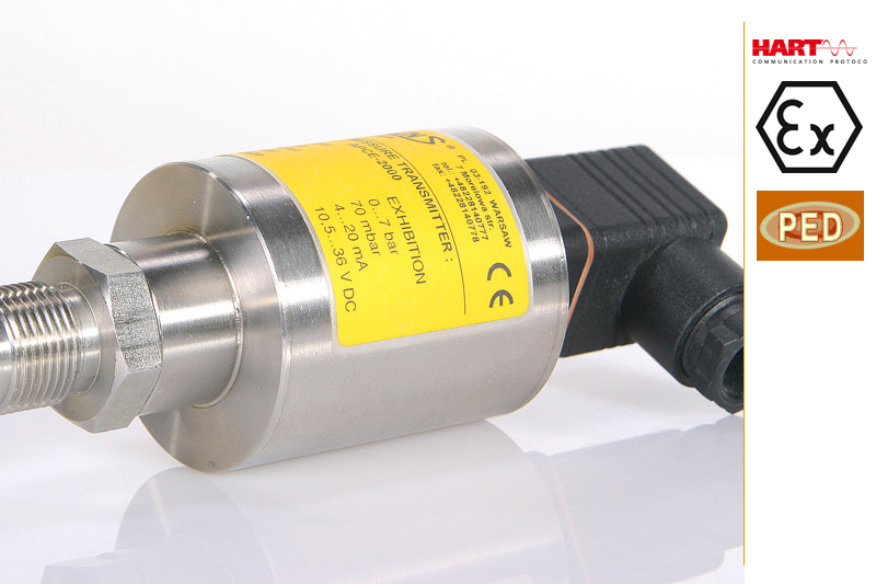 Smart pressure transmitter APCE-2000