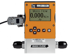 Digital Mass Flowmeter and Regulator